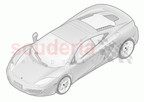 Part Diagram for McLaren 11AA070CP