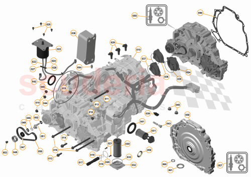 Part Diagram for McLaren 23GA064CP