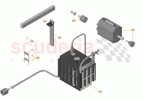 Part Diagram for McLaren 14AB628CP