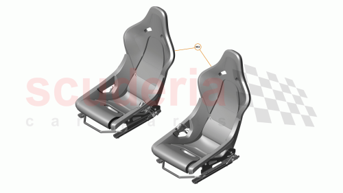 Part Diagram for McLaren 11N4211CP