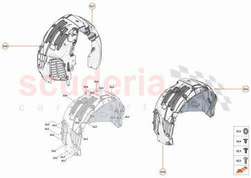 Part Diagram for McLaren 14AD312CP