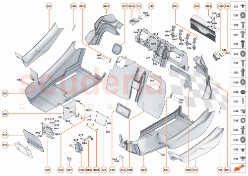 Part Diagram for McLaren 14NA571SP