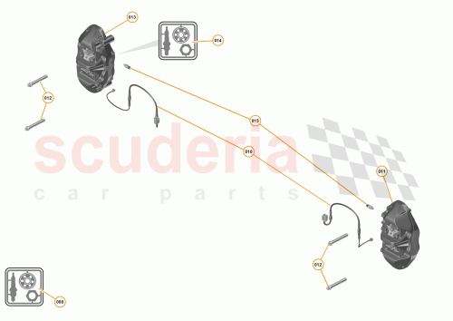 Part Diagram for McLaren 12M0721CP