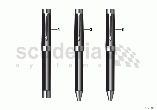Part Diagram for Rolls Royce 51 16 9174079
