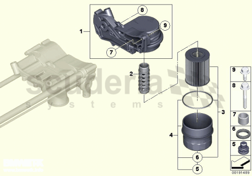 Part Diagram for Rolls Royce 11 42 7542021