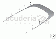 Part Diagram for Rolls Royce 51 43 9158728