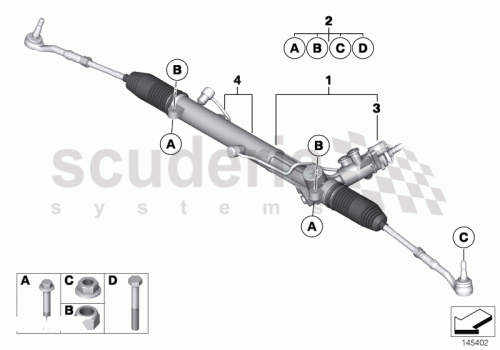 Part Diagram for Rolls Royce 32 10 6777090
