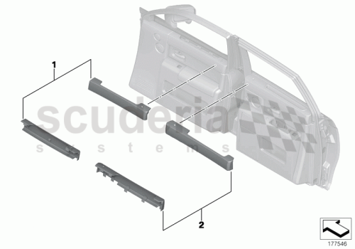 Part Diagram for Rolls Royce 51 41 2148732