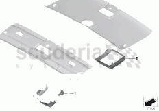 Part Diagram for Rolls Royce 51 44 7265769
