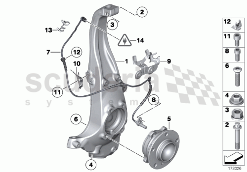 Part Diagram for Rolls Royce 34 52 6777706