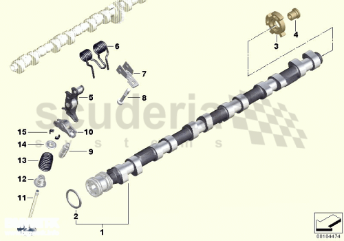 Part Diagram for Rolls Royce 11 33 7530982