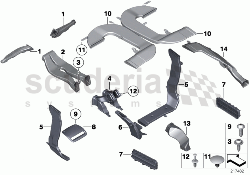 Part Diagram for Rolls Royce 51 11 1908077