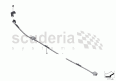 Part Diagram for Rolls Royce 61 66 7203776