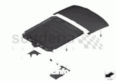 Part Diagram for Rolls Royce 51 44 7230086