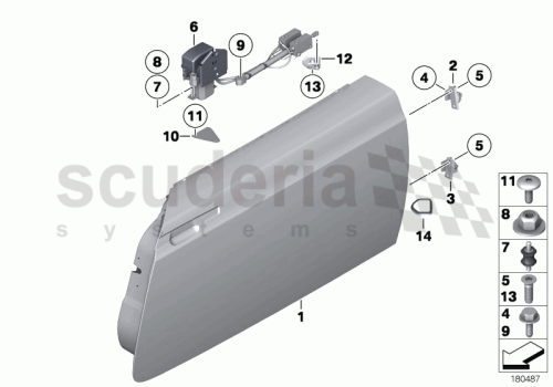 Part Diagram for Rolls Royce 41 00 7154129