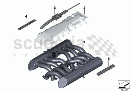 Part Diagram for Rolls Royce 11 61 7594815