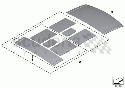 Part Diagram for Rolls Royce 51 48 9158169