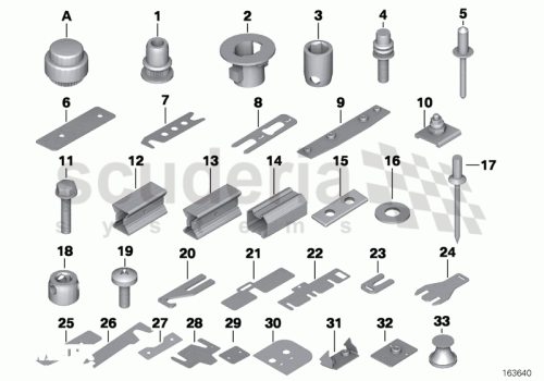 Part Diagram for Rolls Royce 41 00 7202785