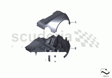 Part Diagram for Rolls Royce 61 31 9184312