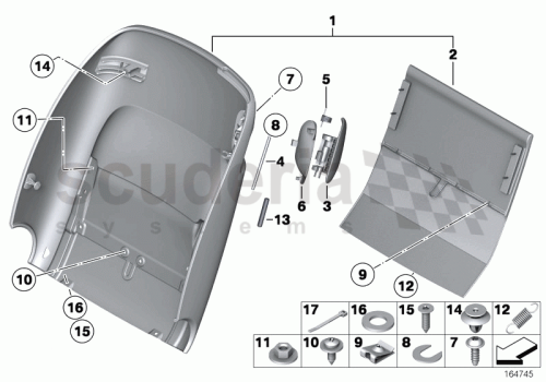 Part Diagram for Rolls Royce 52 10 7049457