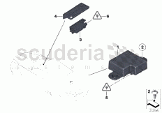Part Diagram for Rolls Royce 84 10 9164526