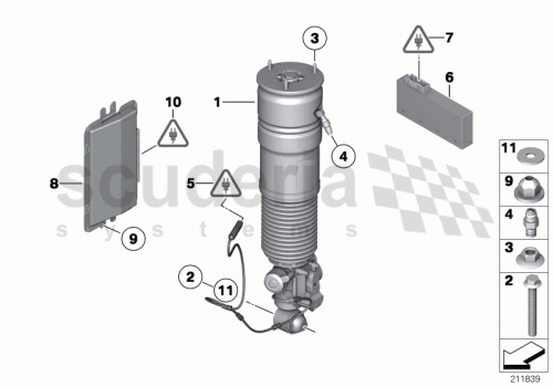 Part Diagram for Rolls Royce 07 11 9907031