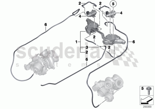 Part Diagram for Rolls Royce 11 72 1439973