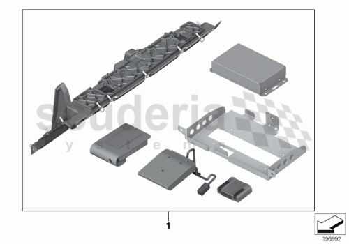 Part Diagram for Rolls Royce 65 20 2156670