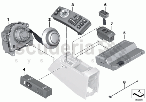 Part Diagram for Rolls Royce 61 31 0010278