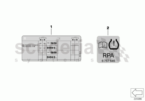 Part Diagram for Rolls Royce 71 24 6780416