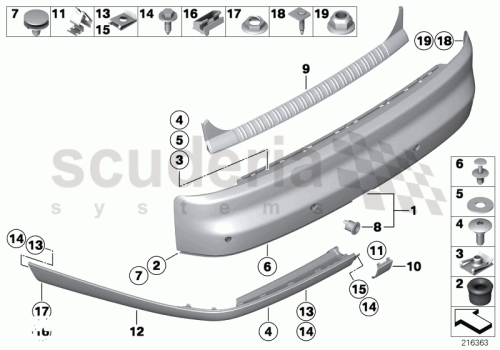 Part Diagram for Rolls Royce 51 12 7070204