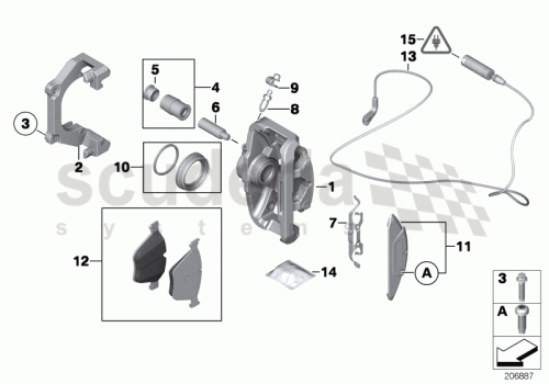 Part Diagram for Rolls Royce 34 35 6791960