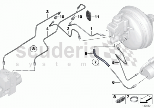 Part Diagram for Rolls Royce 34 32 6773675