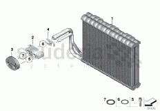 Part Diagram for Rolls Royce 64 11 9159803
