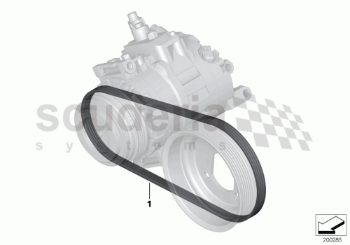 Part Diagram for Rolls Royce 11287631826
