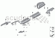 Part Diagram for Rolls Royce 51 48 7178739