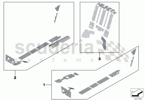 Part Diagram for Rolls Royce 51 48 7123397