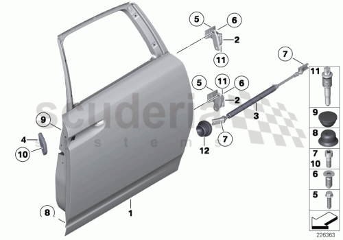 Part Diagram for Rolls Royce 41 52 7242665