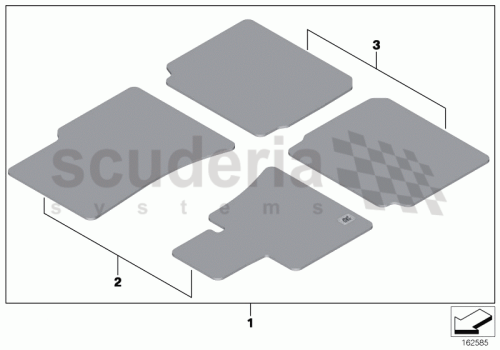 Part Diagram for Rolls Royce 72 60 9146818