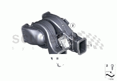 Part Diagram for Rolls Royce 64 11 9138176