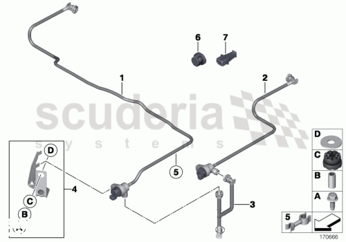 Part Diagram for Rolls Royce 13 90 7515387