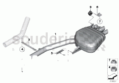Part Diagram for Rolls Royce 18 30 7607489
