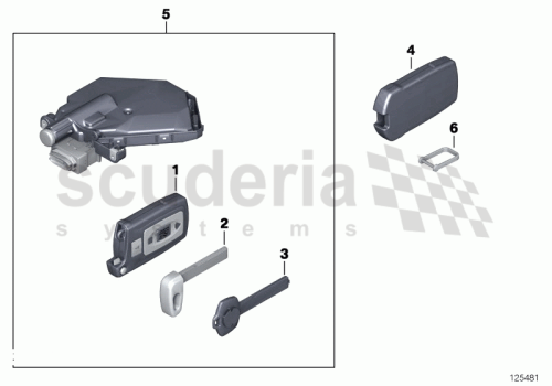 Part Diagram for Rolls Royce 51 21 0031499