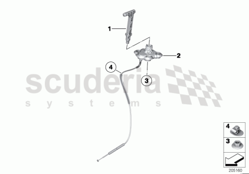 Part Diagram for Rolls Royce 24 50 7577577