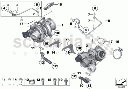 Part Diagram for Rolls Royce 11 42 7562142