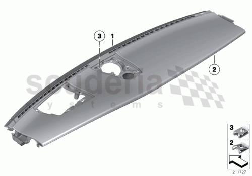 Part Diagram for Rolls Royce 51 45 9224475