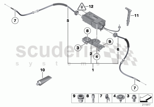 Part Diagram for Rolls Royce 34 43 6785430