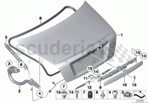 Part Diagram for Rolls Royce 51 24 7198556