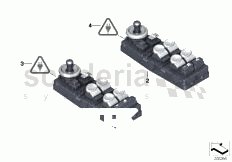 Part Diagram for Rolls Royce 61 31 9201894