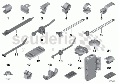 Part Diagram for Rolls Royce 61 13 8372280